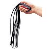 Bici Leather Flogger Negru