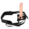 Strap-On Dildo With Harness Natural