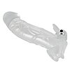 Prelungitor Penis Vibrator Crystal Skin Transparent