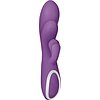 Vibrator Rabbit Rampage Silicon 19 cm Mov