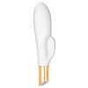 Vibrator Callie Vibrating Dual Massager Alb