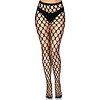 Dresuri Leg Avenue Rhinestone Net Tights Negru XS-L