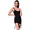 Rochie Chilirose CR4442 Negru S-M