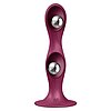 Dildo Double Ball-R - Weighted Rosu