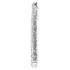 Clear Double Dildo 13 Inch Transparent