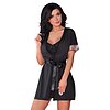 Chemise LivCo Dina Negru L-XL