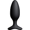 Lovense Hush 2 Anal Plug M 45 mm Negru