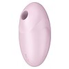 Lover 3 Double Air Pulse Vibrator Rosu