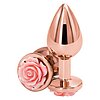 Rose Anal Plug Medium Roz