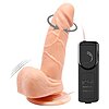 Vibrator Realistic Barbara Mark Multi-Speed Natural