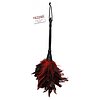 Frisky Feather Duster Rosu