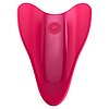 Vibrator High Fly Finger Satisfyer Rosu