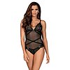 Body Obsessive Bondea Negru S-M