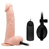 Vibrator Realistic Inflatable Natural