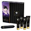 Set Creme Si Vibrator Naughty Geisha Negru