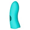 Vibrator Deget Silicone Marvelous Tickler Turcoaz