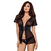 Babydoll Obsessive 868-BAB Negru S-M