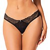 Chilot Obsessive Bella Rou Panties Negru M-L