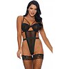 Body Forplay Avayah Negru XL