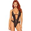 Body Leg Avenue Maya Negru XS-L