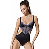 Body Passion Gisele Negru L-XL