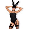 Costum Obsessive Bunny Love Negru S-M