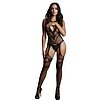 Catsuit Le Desir Elyse Negru S-L