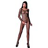 Catsuit Passion Jenesis Negru S-L