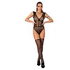 Catsuit LivCo Desdemona Negru S-L