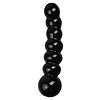 Dildo din Sticla Glass Romance Negru