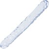 Dildo Dublu Crystal Jellies Jr. 30.5cm Transparent