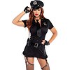 Costum Leg Avenue Dirty Cop Negru XL