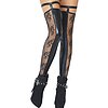 Dresuri Leg Avenue Bailey Negru S-M