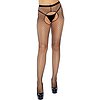 Dresuri Leg Avenue Layla Negru XL-2XL