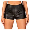 Short Obsessive Hermeza Negru L