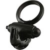 Inel Penis Malesation Vibro-Rabbit-Ring Negru