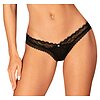 Chilot Obsessive Medilla Thong Negru M-L