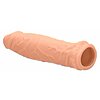 Prelungitor Penis Sleeve 17cm Natural