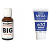 Pachet Picaturi Big Penis Drops 20ml Si Gel Marire Penis Mega Penis Plus 65ml