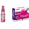 Pachet Pastile Libido Ladyagra 10buc + Spray Femei LibidON 30ml