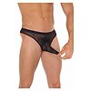 Chilot Amorable Transparent Spout Negru S-L