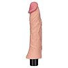 Real Softee Vibrating Dildo 3 Natural