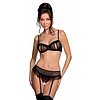 Set Passion Lovelia Negru S-M