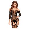 Catsuit Penthouse Top-notch Negru S-L