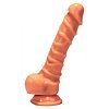 Dildo Greg Cu Ventuza 21cm Natural